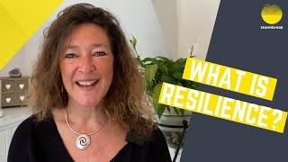 What is resilience